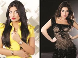 سيرين عبدالنور وامل عوضي﻿