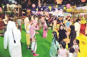 إقبال من العائلات الخليجية على مهرجان «صيف في أبوظبي»