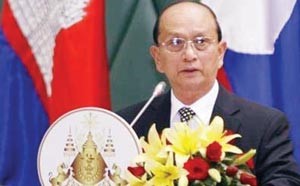 رئيس ميانمار ثين سين