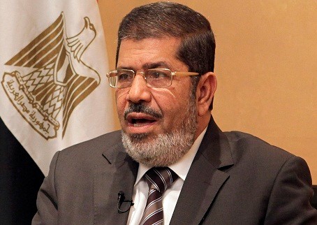 الرئيس المصري دمحمد مرسي