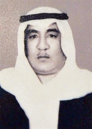 المرحوم راشد عبدالله البحوه