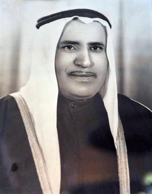 المرحوم خليفة عبدالله البحوه