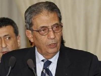 عمرو موسى