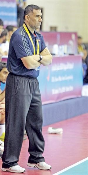 مدرب المنتخب نبيل طه اجاد

