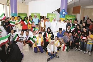 لقطة تذكارية للمشاركين والحضور﻿