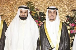 مبارك الوعلان مهنئا
