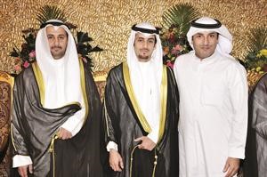 حربي العدهان مباركا

