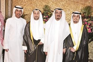 راشد الهبيدة مهنئا
