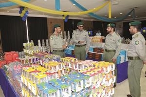 جولة داخل احد اجنحة المهرجان﻿