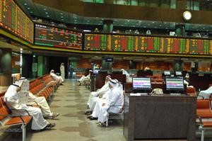 شاشات التداول باللون الاحمر طيلة جلسة التداول 	هاني عبدالله﻿