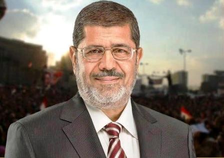 الرئيس المصري دمحمد مرسي
