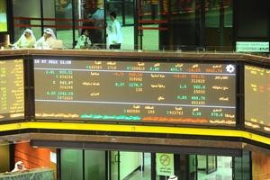 اللون الاخضر يسيطر على شاشات التداول عند الاغلاق 	اسامة ابوعطية﻿