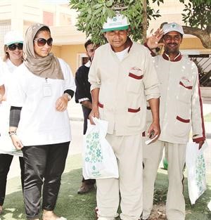 جانب من حملة هون عليهم لـالتجاري