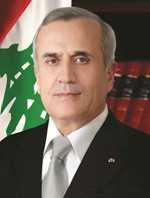 الرئيس اللبناني ميشال سليمان