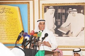 احمد السعدون متحدثا﻿