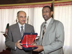 تكريم عماد امان﻿