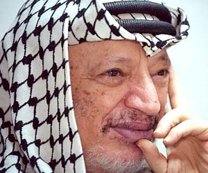 ياسر عرفات