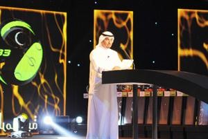 محمد البابطين الرئيس التنفيذي لمجموعة البابطين للحلول المتكاملة يلقي كلمته﻿