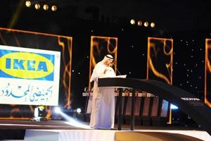 مدير العلاقات العامة في فيفا فهد سليمان الفهد متحدثا﻿
