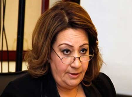 المستشارة تهاني الجبالي