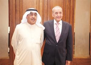 ومع الزميل عدنان الراشد