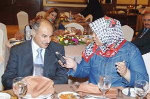 درشيد الحمد متحدثا لـ الانباء﻿