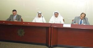 د طالب علي مترئسا الجمعية العمومية 	هاني عبدالله﻿