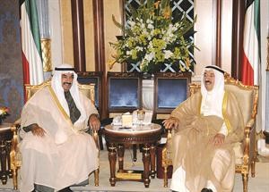 صاحب السمو الامير مستقبلا سمو الشيخ ناصر المحمد﻿