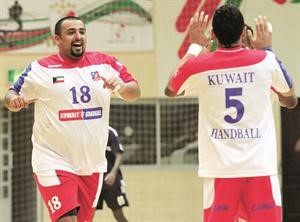 سعود العنبري لاعب بارز في صفوف يد الكويت﻿