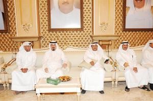 عبدالواحد خليل وبدر الذياب واحمد البحيري وابراهيم صنقور﻿