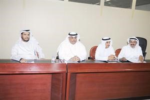جانب من عمومية صكوك القابضة 	قاسم باشا﻿