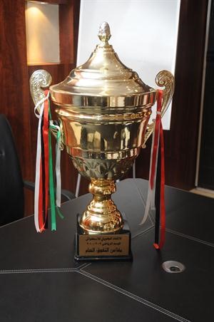 كاس التفوق العام﻿