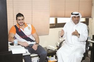 الزميل مفرح الشمري وحوار حول الاخبار الفنية