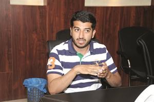 المدير الاعلاميمحمد شعيب﻿