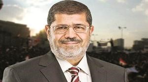 الرئيس المصري د محمد مرسي