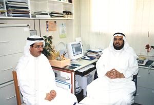دالحمدان مع ديوسف الابراهيم
