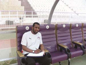 نجم الاهلي والمنتخب المصري السابق ربيع ياسين
