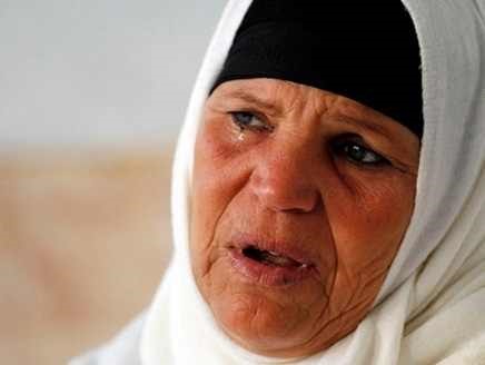 منوبية البوعزيزي والدة محمد البوعزيزي
