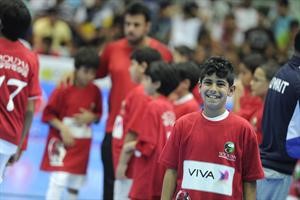 البراعم لهم حضور بارز في الدورة﻿