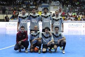 احد الفرق المشاركة في الدورة﻿
