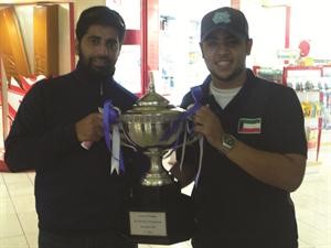 احدى كؤوس القارة الصفراء﻿