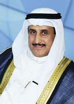 الشيخ دابراهيم الدعيج