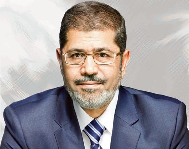 الرئيس المصري محمد مرسي