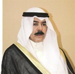 الخالد يستقبل المهنئين 5 رمضان بديوانه بقرطبة