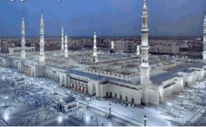 حقيقة مذهلة .. الاذان 24 ساعة لا ينقطع ومكة قلب الارض