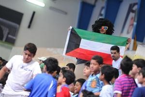 حضور جماهيري كبير لمتابعة المباريات﻿