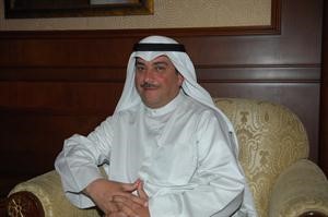 رئيس النادي العربي جمال الكاظمي﻿