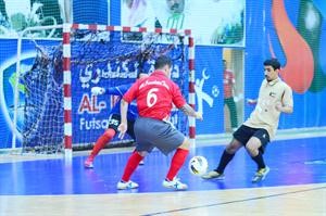 منافسة قوية بين الفرق في دورة الكندري