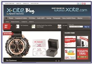 «X- سايت» من إلكترونيات الغانم تطلق مدونتها التفاعلية www.xciteblog.com بتصميم تفاعلي مميز