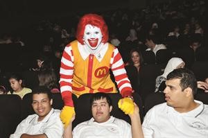 «ماكدونالدز» تنظم حفلات خاصة لعرض فيلم «أيس أيج 4»